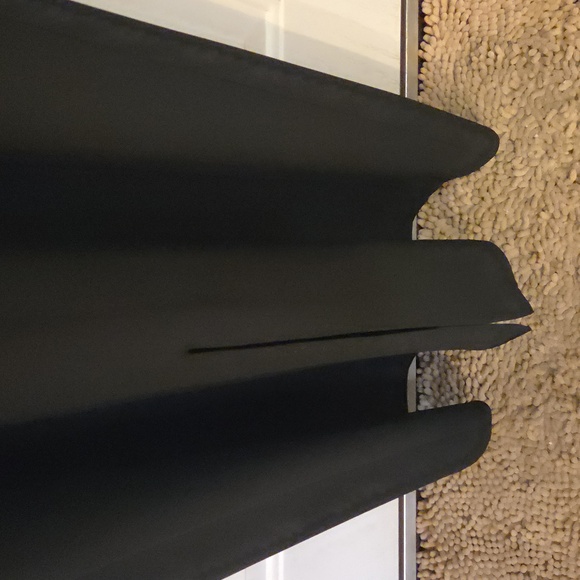 White House Black Market Black Jeweled Neckline Gown Size 14 - Picture 8 of 8